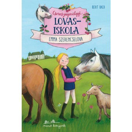 Cseresznyevölgyi lovasisk - Emma szeren