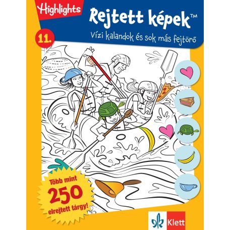 Rejtett képek 11. - Vízi kalandok és sok