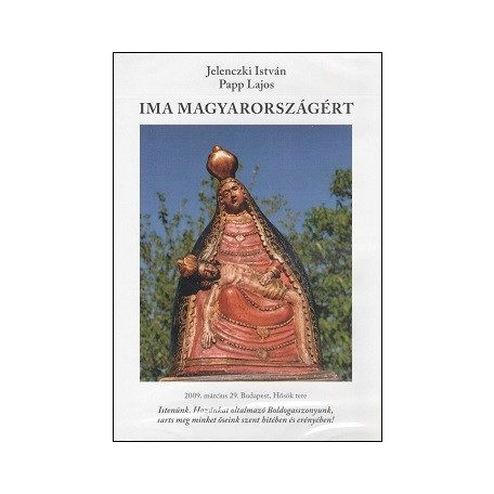 Ima Magyarorszégért DVD (F)