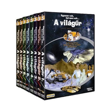 Egyszer volt... - A világűr 5.