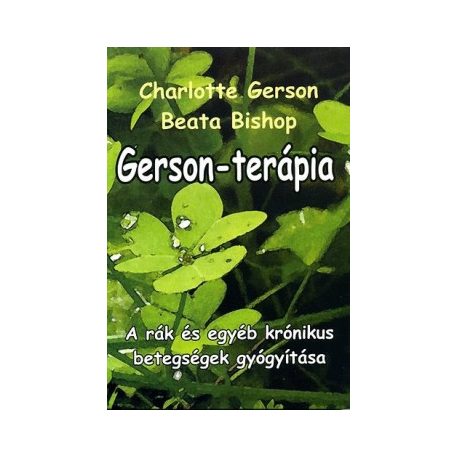 Gerson - terápia