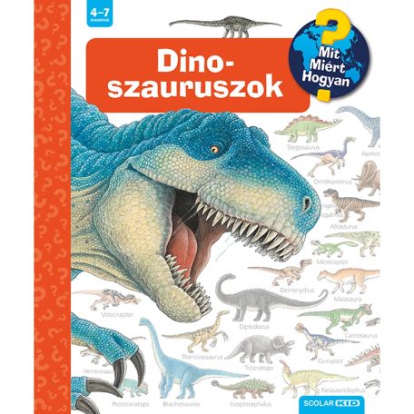 Mit?Miért?Hogyan? 18. - Dinoszauruszok