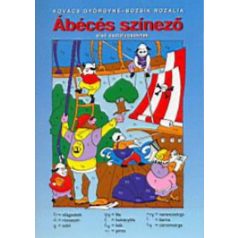 Ábécés színező 1.o. NT-80215