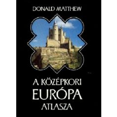 Európa atlasza puhaborítós