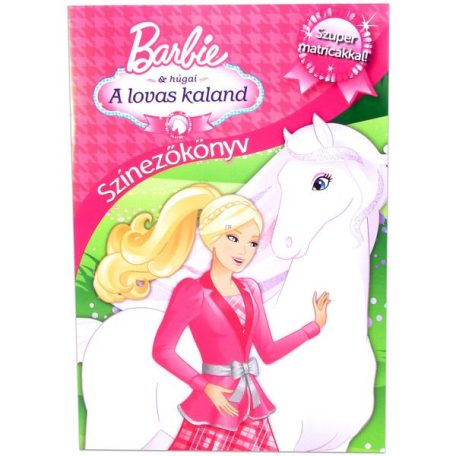 Barbie & húgai - A  lovas kaland - színe