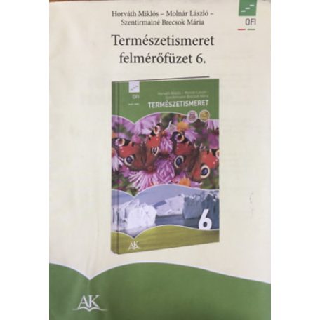 Természetismeret 6. MF. AP-061008 +felm.