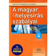 A magyar helyesírás szab 4 (A) (narancs)