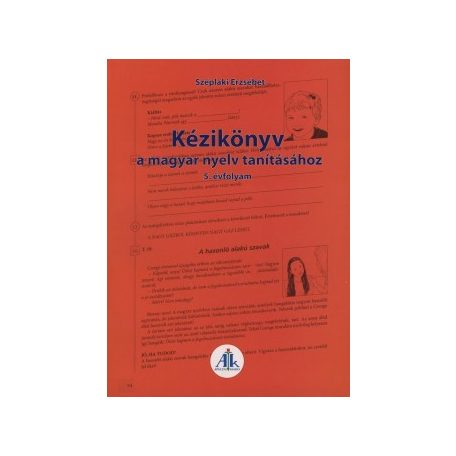 Kézikönyv a magyar nyelv.5.AP-050333