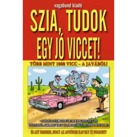 Szia, Tudok még egy jó viccet(lila)