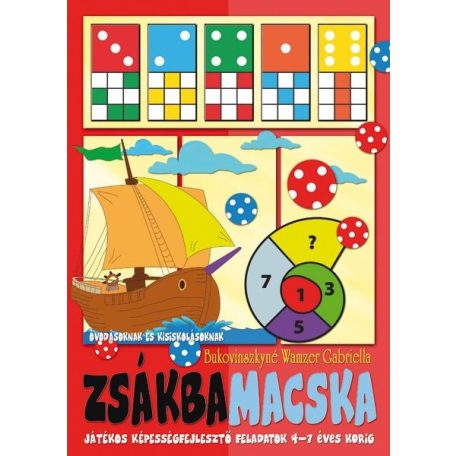 Zsákbamacska (piros)
