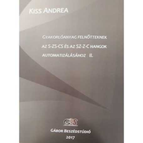 Gyakorlóanyag felnőtteknek aqz S-ZS-CS
