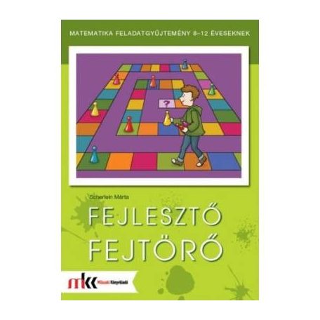 Fejlesztő fejtörő 8-12 évesek MK-4123