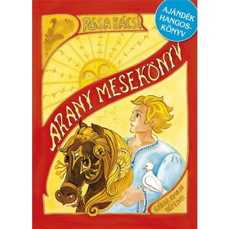 Arany mesekönyv CD-vel