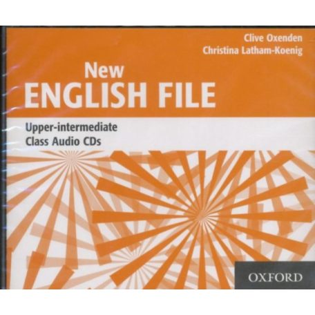 New english file Upper-intermediate CD