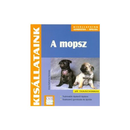 Kisállataink - A mopsz (A)