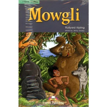 Mowgli with CD -Rom