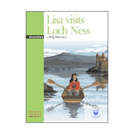 Lisa visits Loch Ness