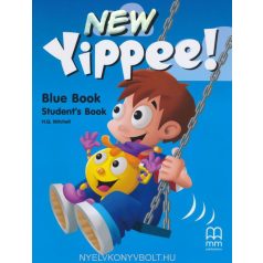 Yippee! Blue book fun book