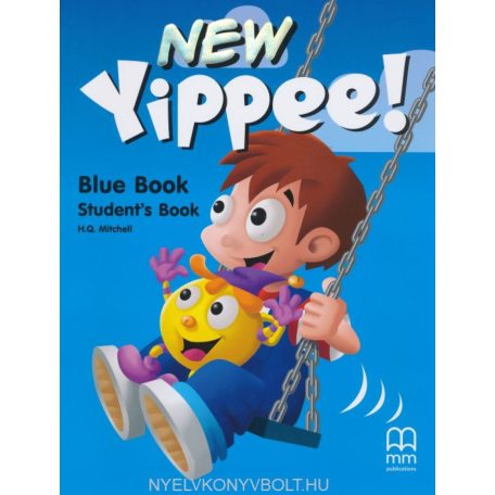 Yippee! Blue book fun book