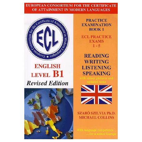 ECL English Level(B1) Practice Exams 1-5