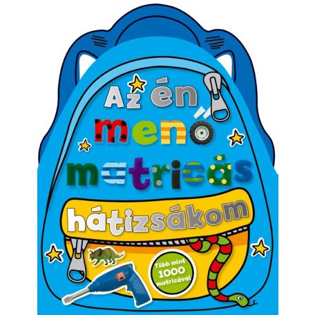 Az én menő matricás hátizsákom