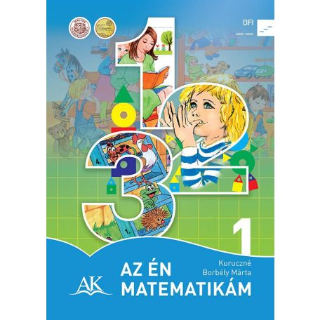 Az én matematikám 1. o.+mell  AP-010806