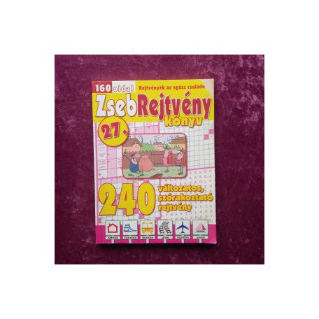 Zsebrejtvény 36.(Szám szerint --narancs)
