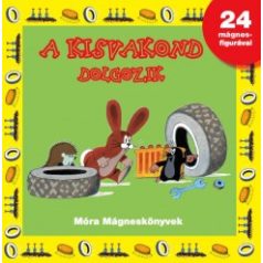 A kisvakond dolgozik - mágneses könyv