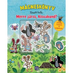 A kisvakond közlekedik - mágneses könyv