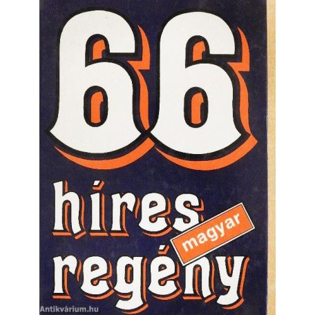 66 híres magyar regény