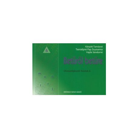 Betűről betűre 6. KN-0116