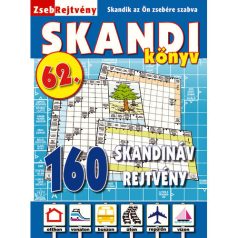 Zsebrejtvény 62.(Skandi.kék)