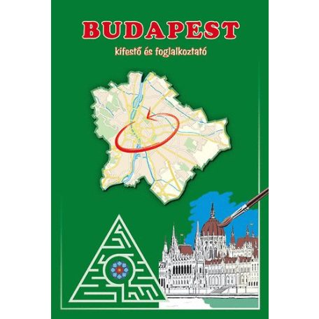Budapest kifestő és foglalkoztató