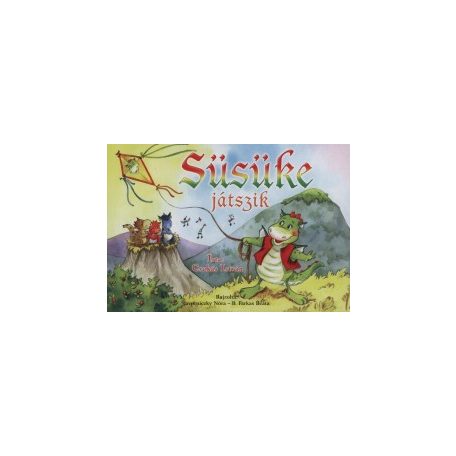 Süsüke játszik(A) lepo