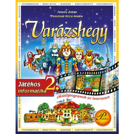 Varázshegy - játékos inform. II. PD-242