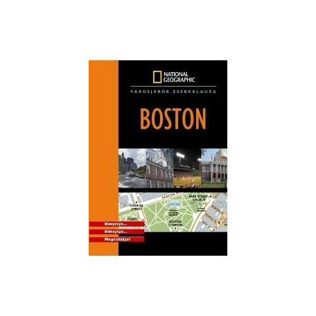 Boston - városjárók zsebkalauza