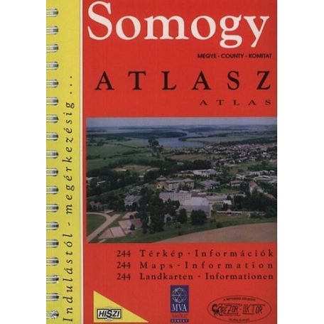 Somogy megye atlasz