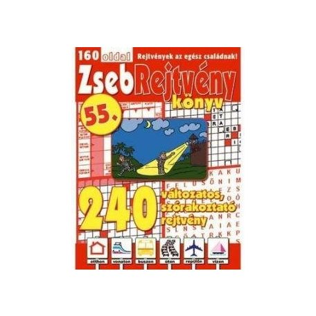 Zsebrejtvény 55.(szóvadász-piros)