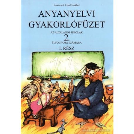 Anyanyelvi gyakorlófüzet 2.o. AP-020304