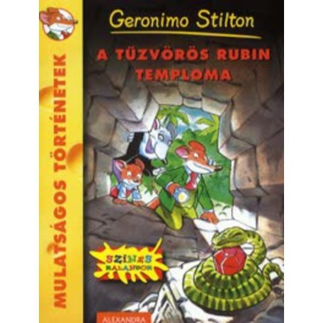A tűzvörös rubin temploma