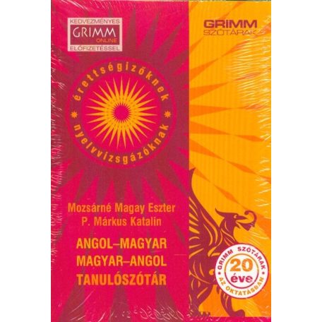 Angol-magyar,magyar-angol tanulószót+NET