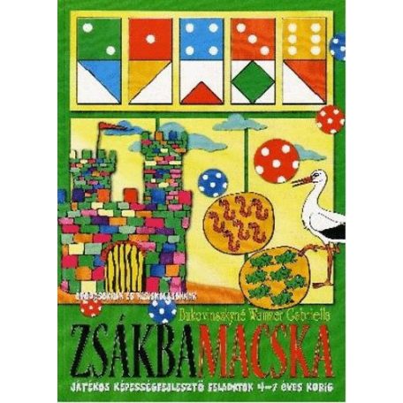 Zsákbamacska (zöld)