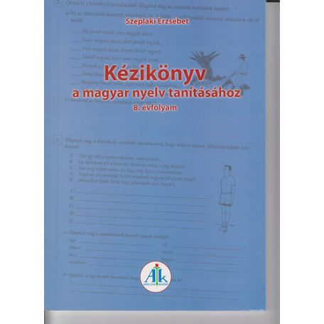 Kézikönyv a magyar nyelv 8. AP-080331