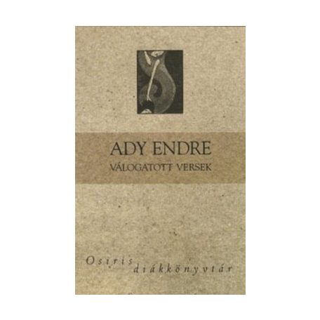 Ady Endre válogatott versek (tdk)