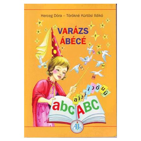 Varázs ÁBÉCÉ 1 tk. AP-010128