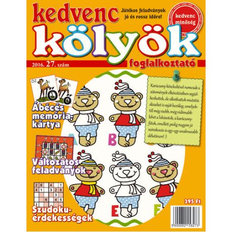 Zsebrejtvény 59.(Skandi -Narancs)