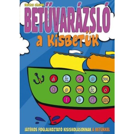 Betűvarázsló(kék-kisbetűk)