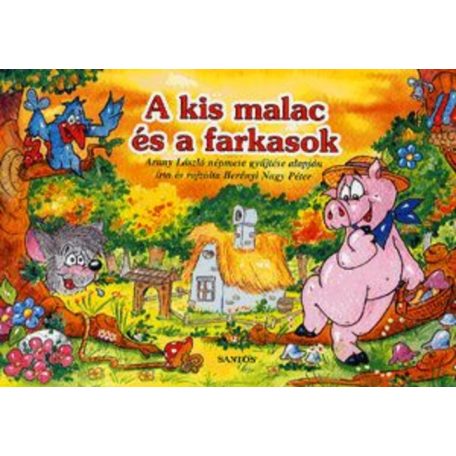 A kis malac és a farkasok(leporello)