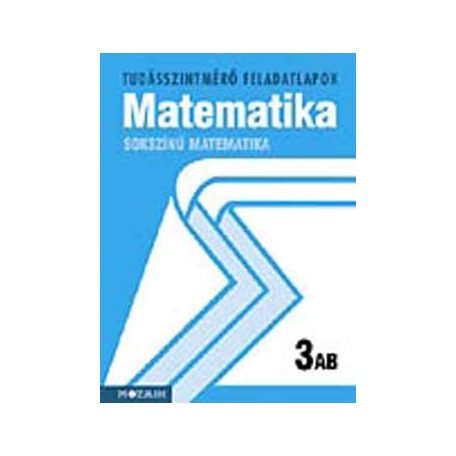MS-2783Tudásszintmérő fl. matek 3AB