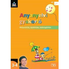 Anyanyelvi gyak.3-4o  NT-00361-461/F/NAT